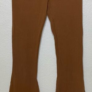 Rue21 Tan Knit Leggings